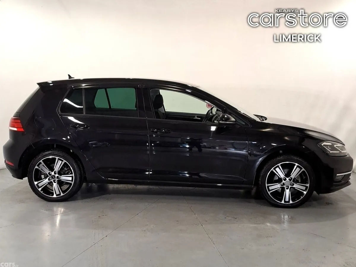 Volkswagen Golf Hatchback, Petrol, 2019, Black