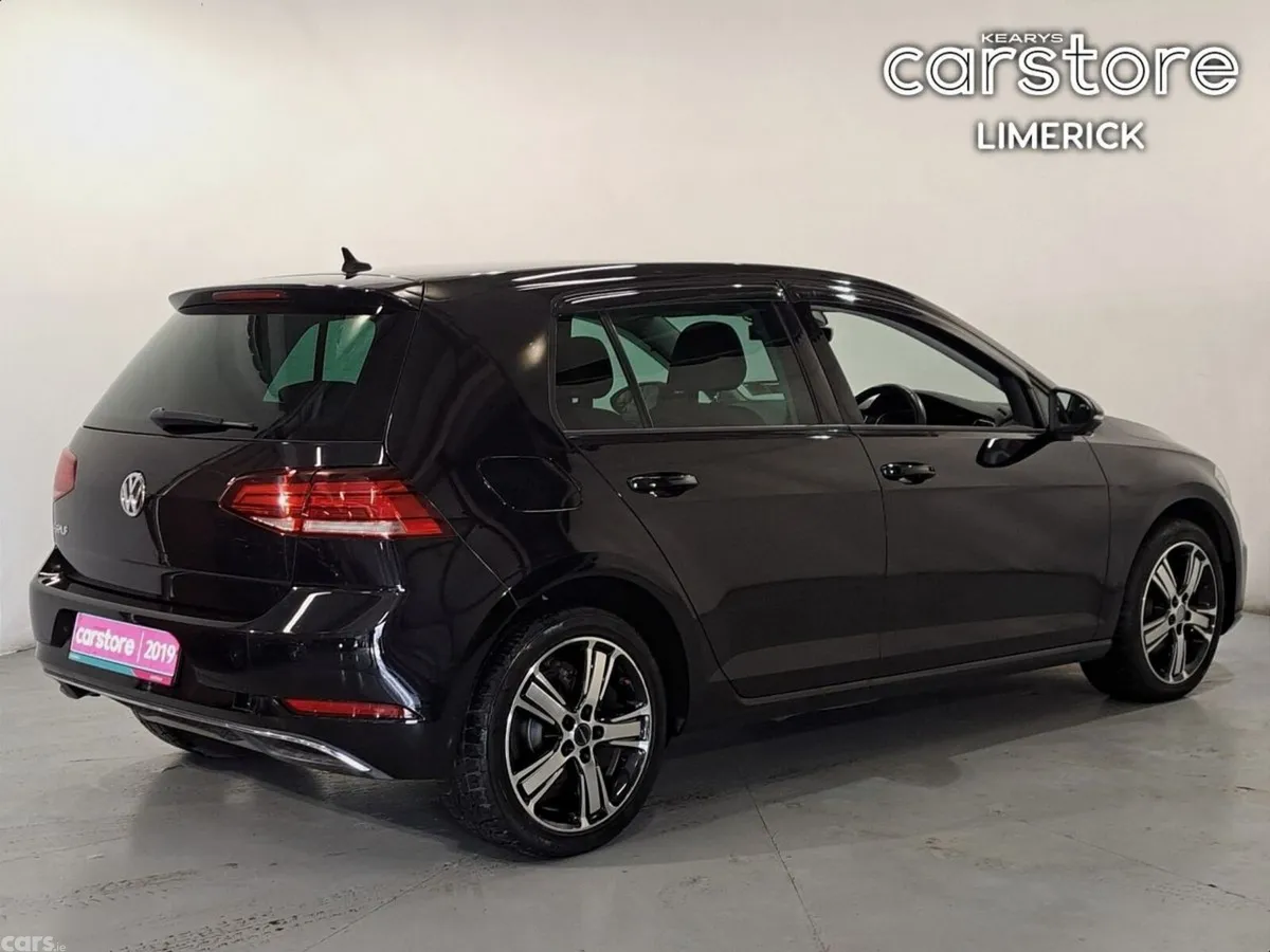 Volkswagen Golf Hatchback, Petrol, 2019, Black