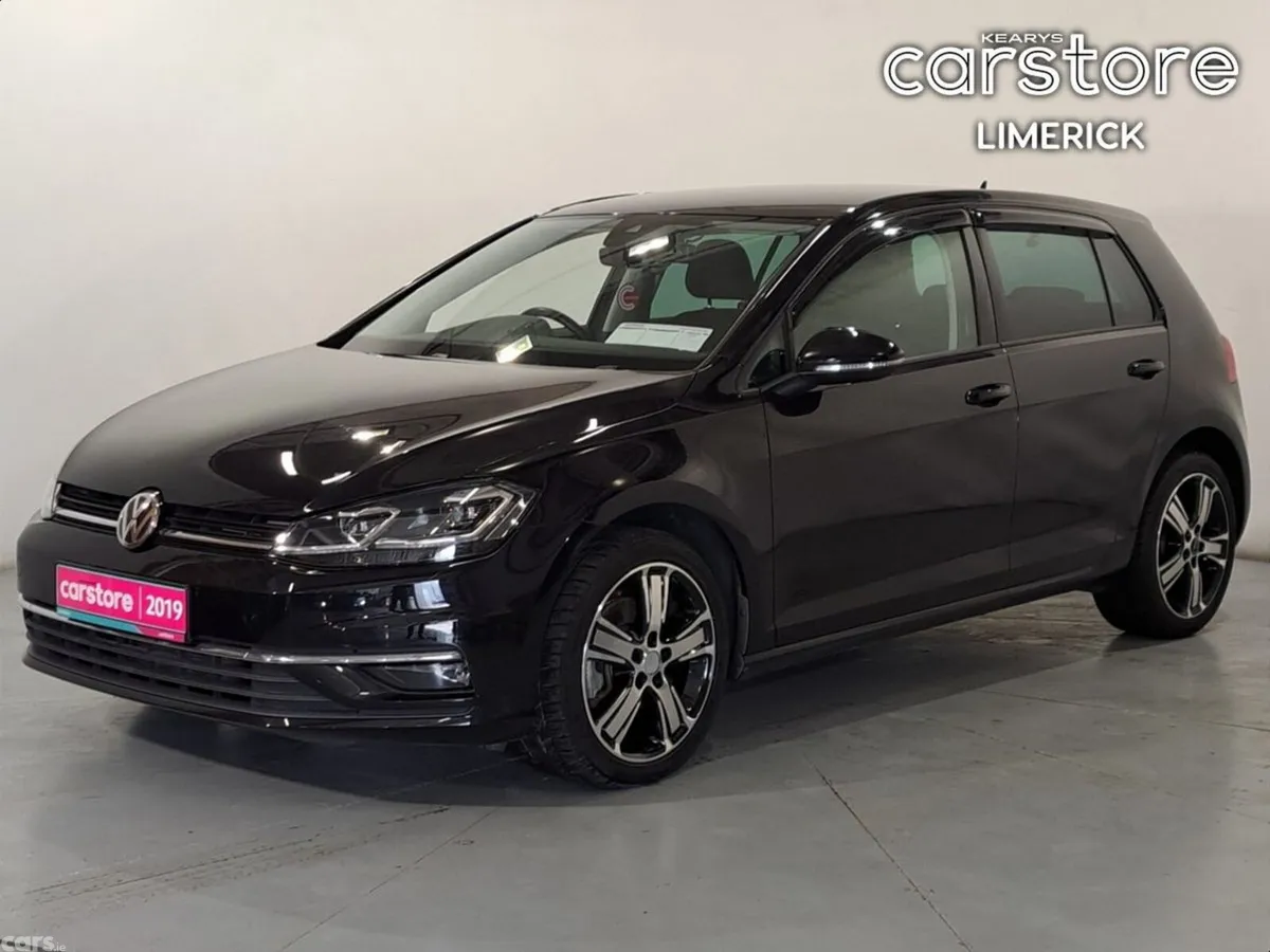 Volkswagen Golf Hatchback, Petrol, 2019, Black