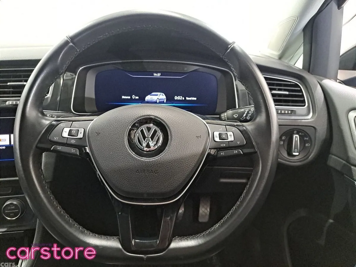 Volkswagen Golf Hatchback, Petrol, 2019, Black