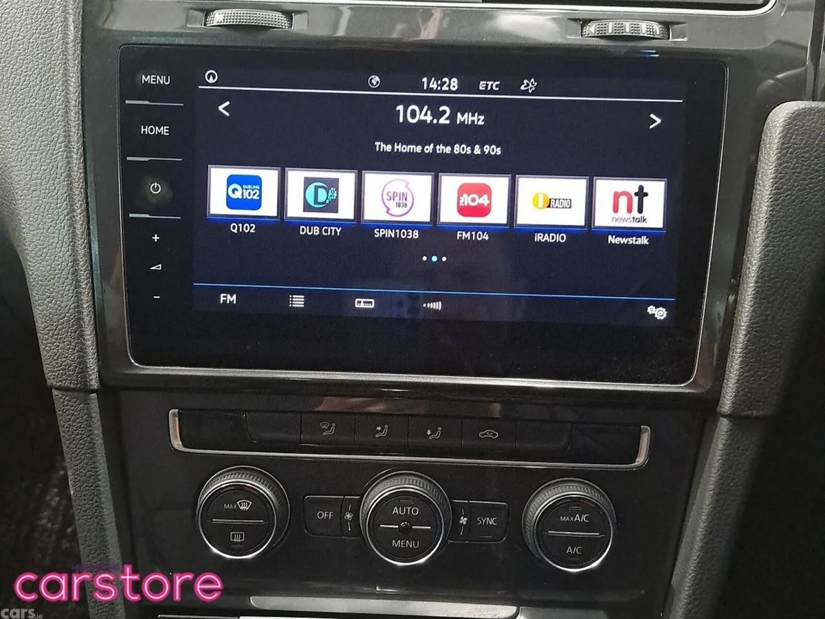 Volkswagen Golf Hatchback, Petrol, 2019, Black