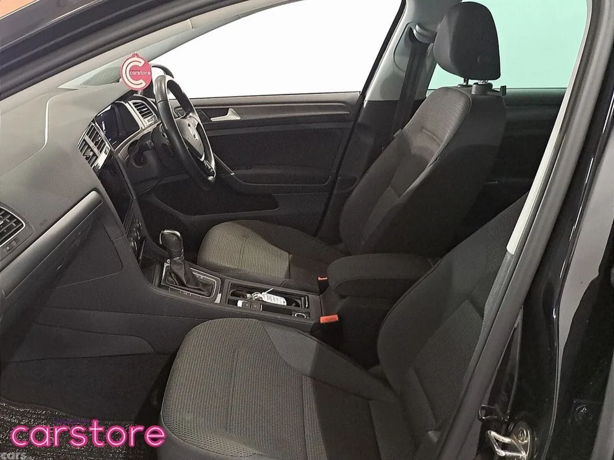 Volkswagen Golf Hatchback, Petrol, 2019, Black