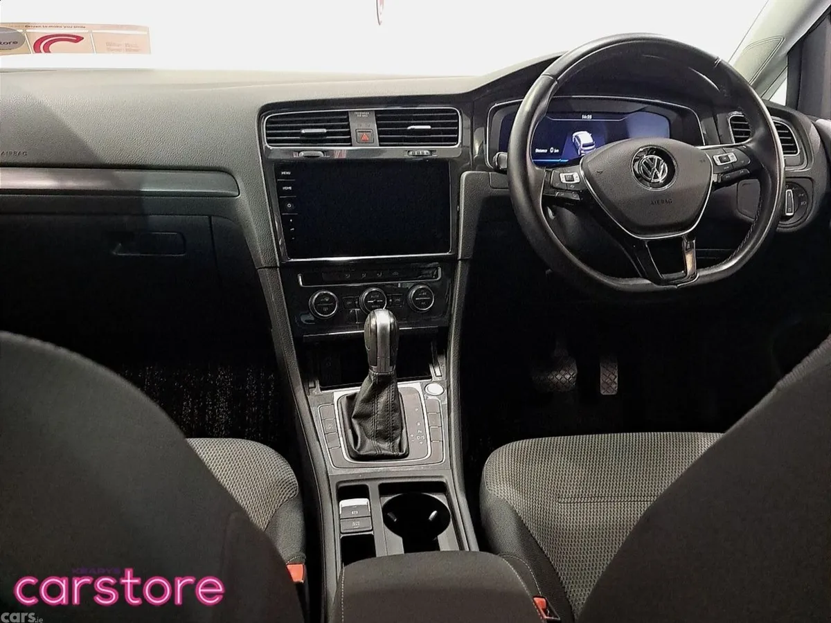 Volkswagen Golf Hatchback, Petrol, 2019, Black