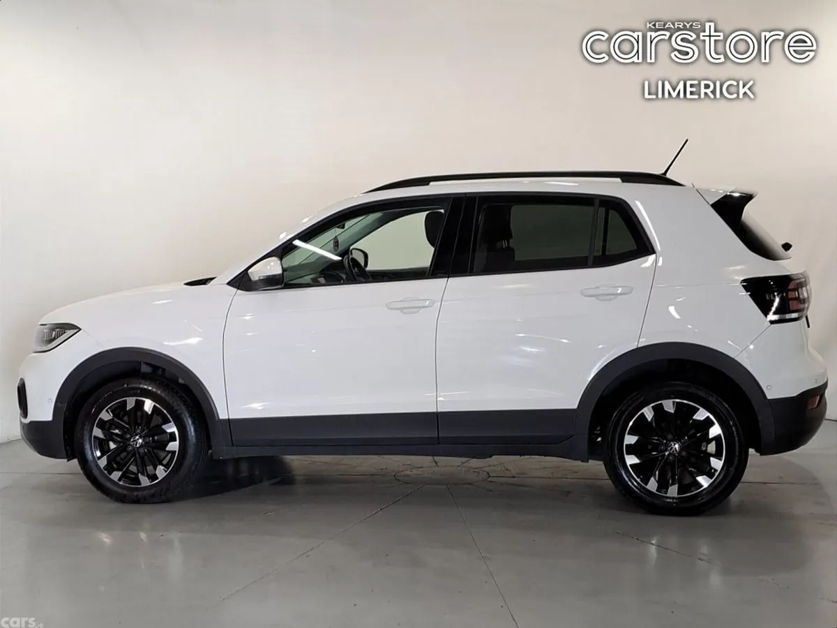 Volkswagen T-Cross Hatchback, Petrol, 2023, White
