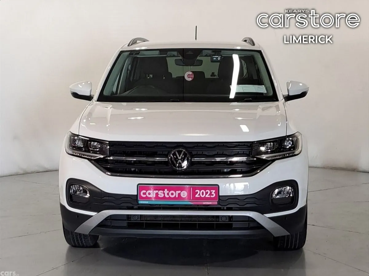 Volkswagen T-Cross Hatchback, Petrol, 2023, White