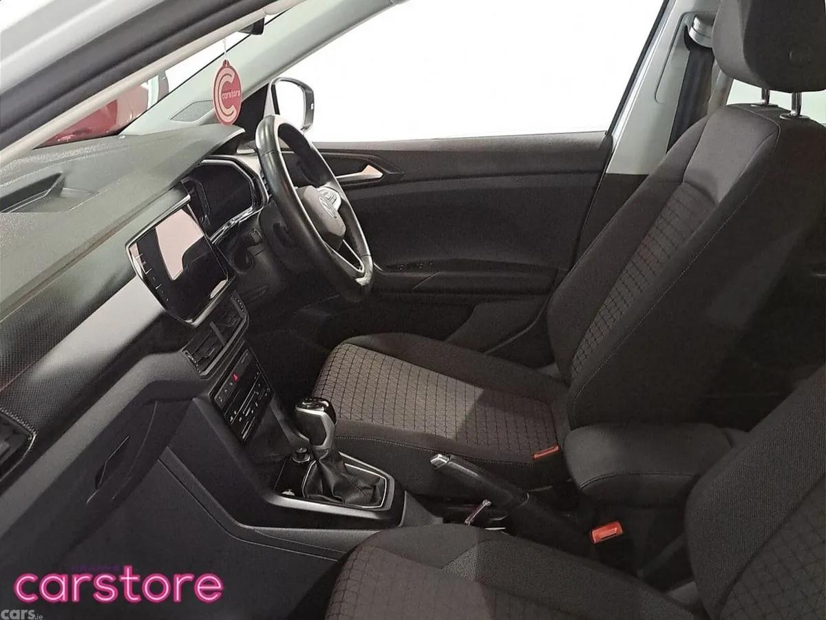 Volkswagen T-Cross Hatchback, Petrol, 2023, White