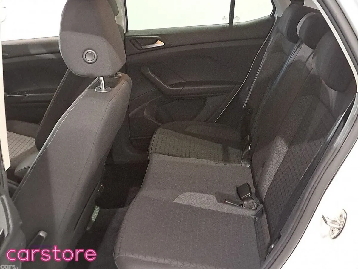 Volkswagen T-Cross Hatchback, Petrol, 2023, White