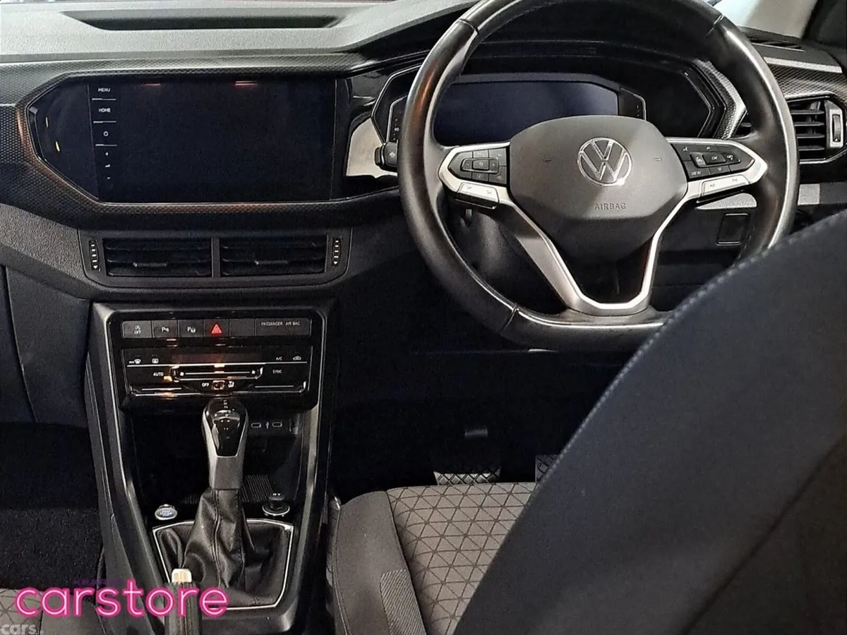 Volkswagen T-Cross Hatchback, Petrol, 2023, White