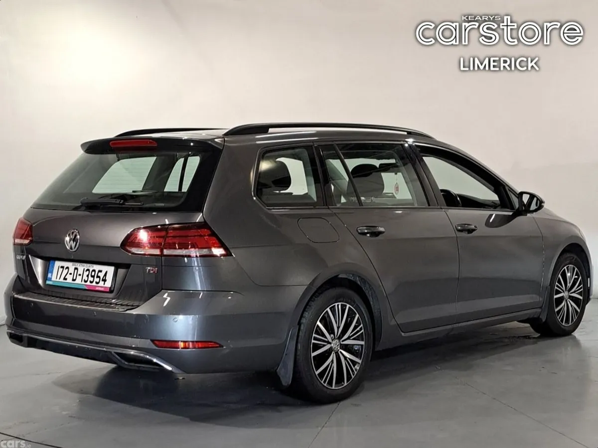 Volkswagen Golf Estate, Diesel, 2017, Grey
