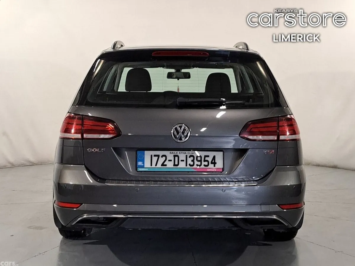 Volkswagen Golf Estate, Diesel, 2017, Grey