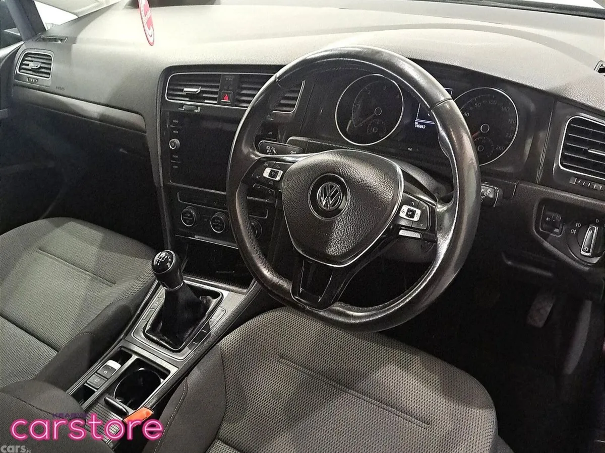 Volkswagen Golf Estate, Diesel, 2017, Grey