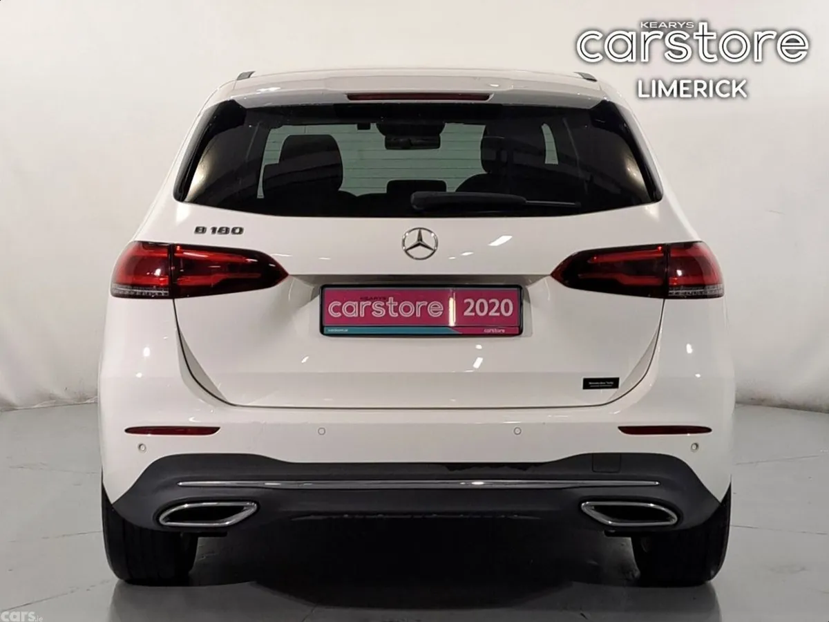Mercedes-Benz B-Class Hatchback, Petrol, 2020, White