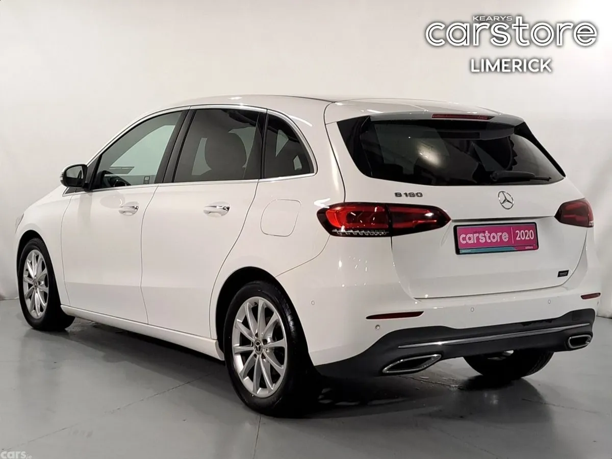 Mercedes-Benz B-Class Hatchback, Petrol, 2020, White