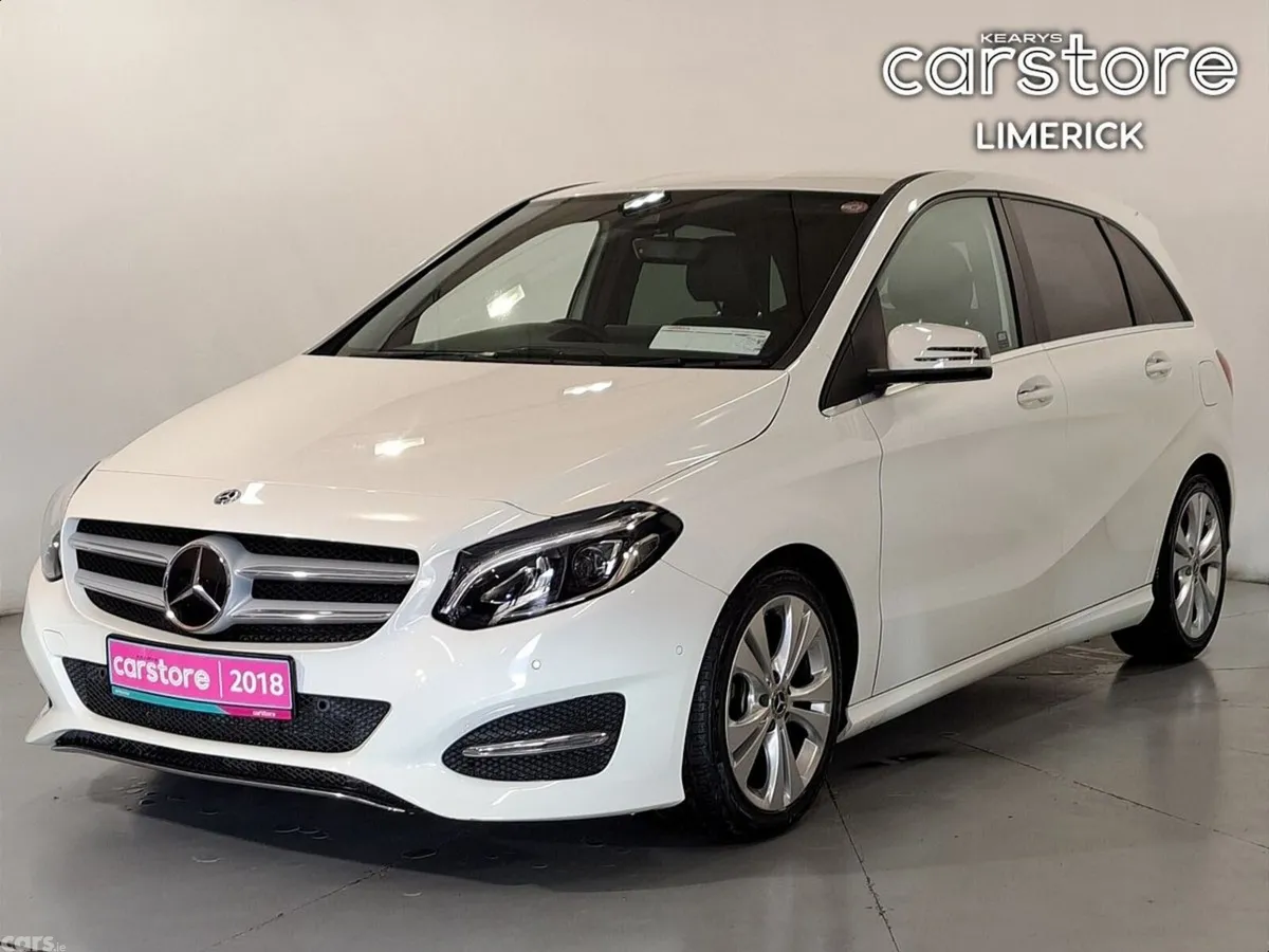 Mercedes-Benz B-Class Hatchback, Petrol, 2018, White