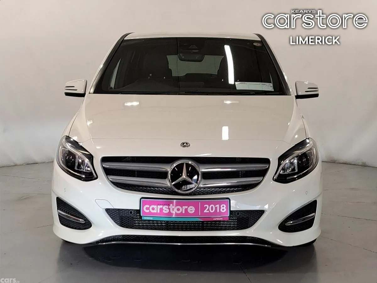 Mercedes-Benz B-Class Hatchback, Petrol, 2018, White