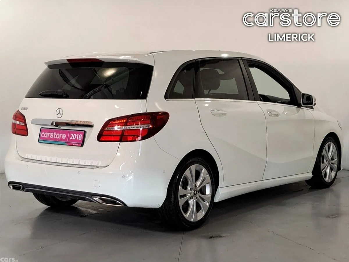 Mercedes-Benz B-Class Hatchback, Petrol, 2018, White