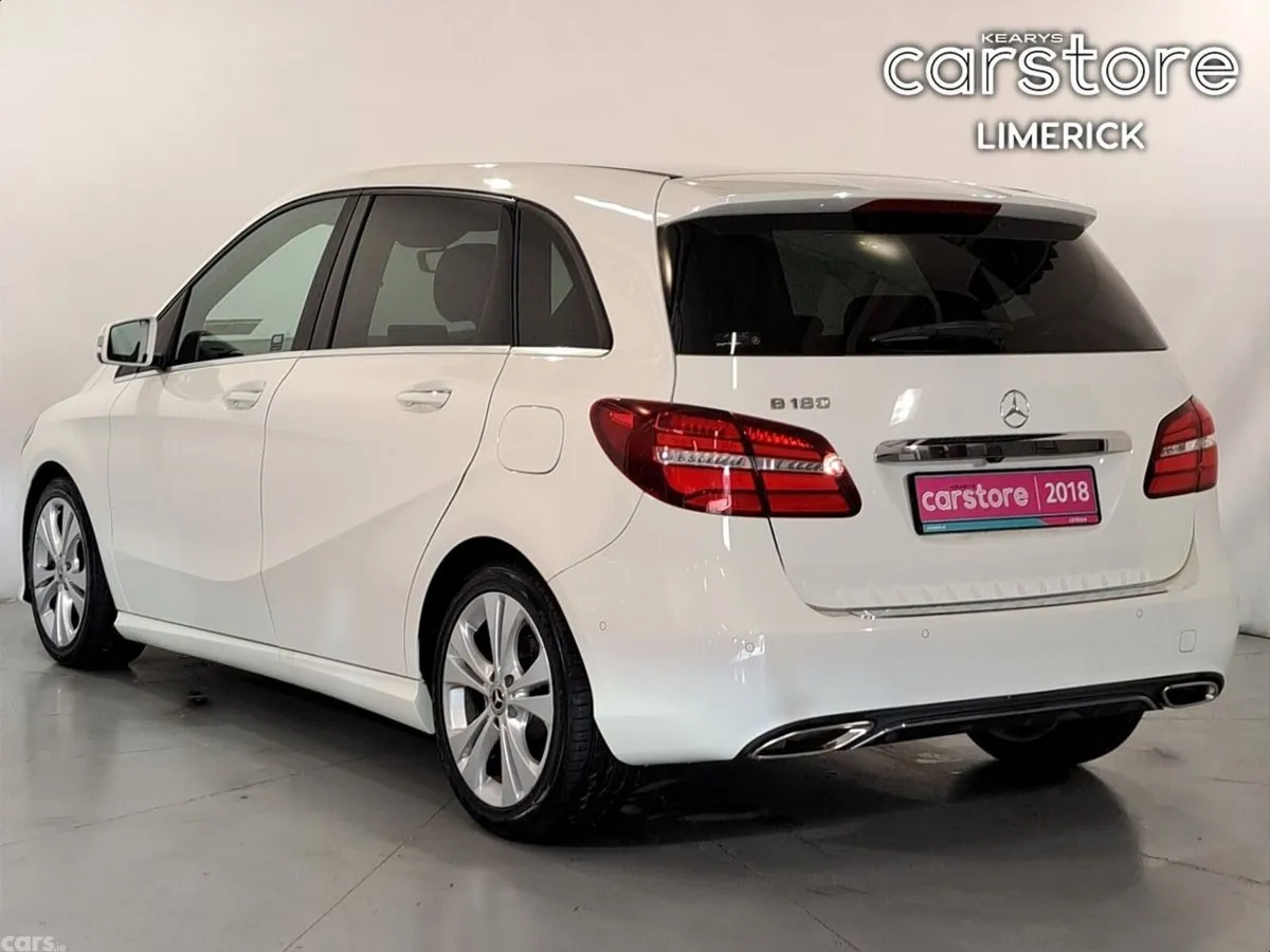 Mercedes-Benz B-Class Hatchback, Petrol, 2018, White