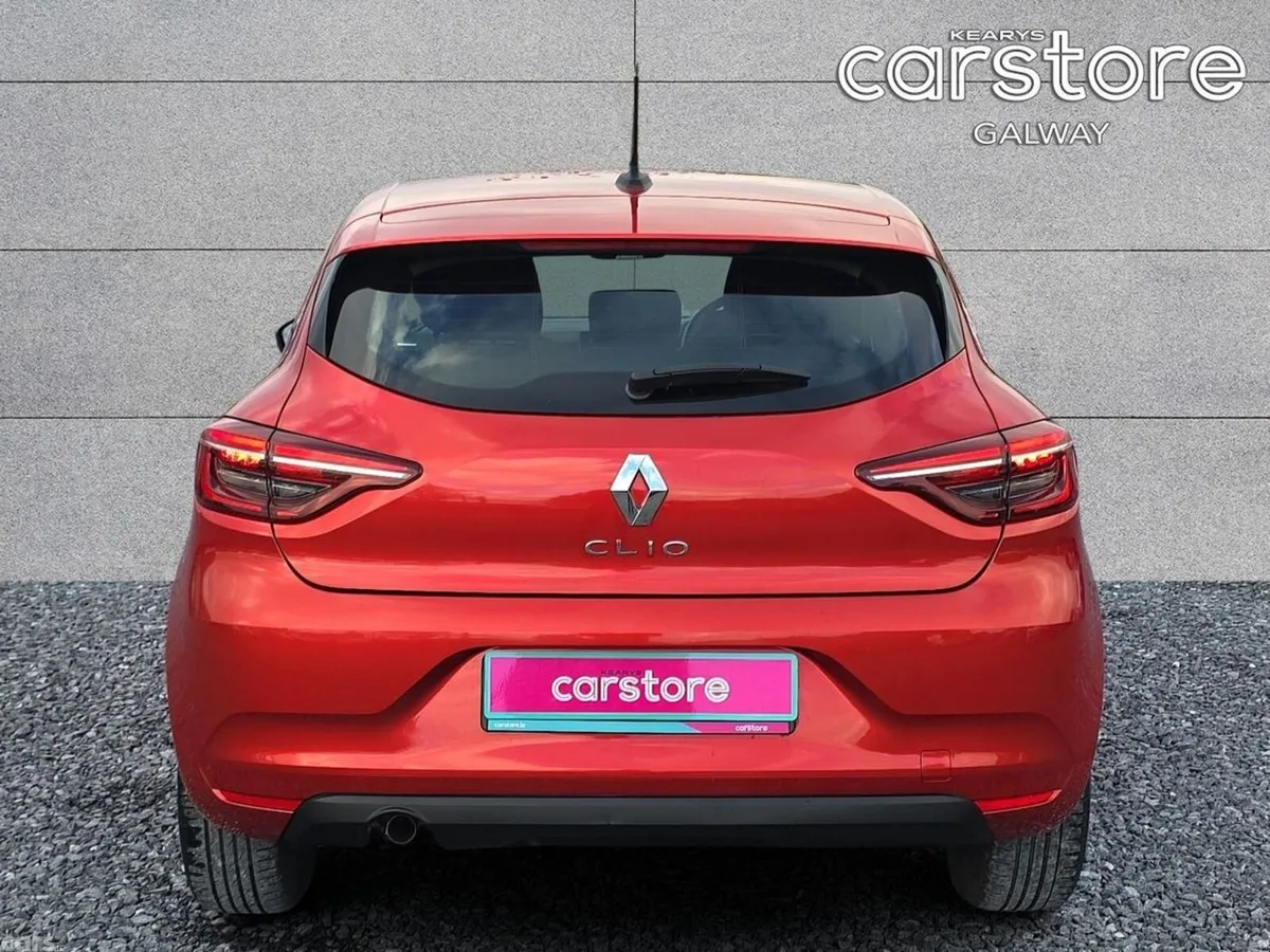 Renault Clio Hatchback, Petrol, 2023, Red