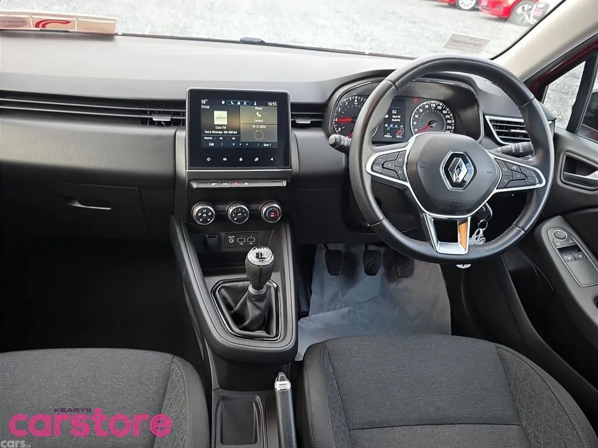 Renault Clio Hatchback, Petrol, 2023, Red
