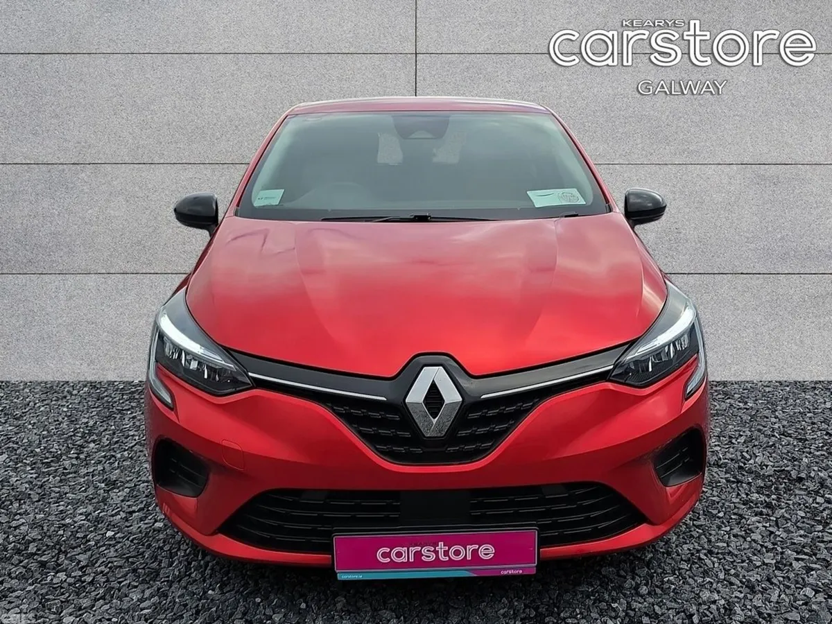 Renault Clio Hatchback, Petrol, 2023, Red
