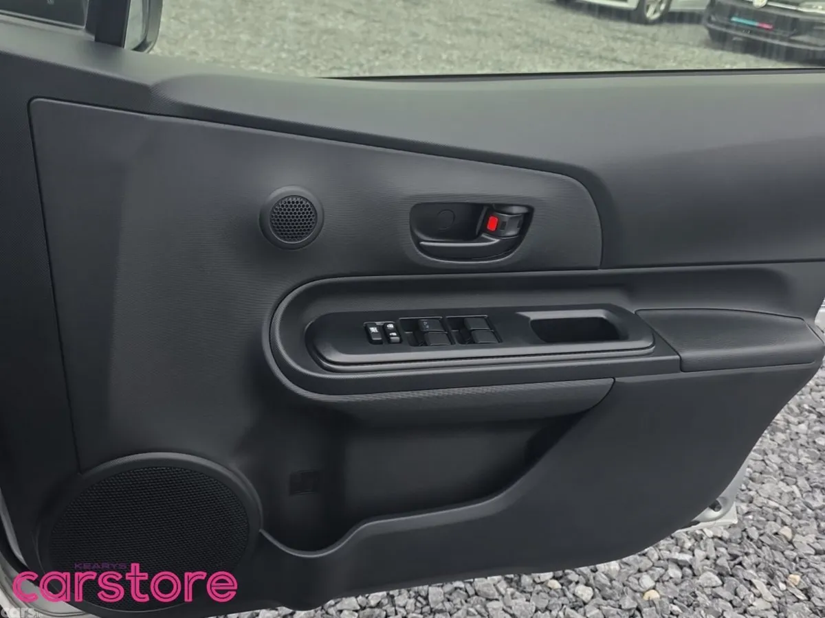 Toyota Aqua Hatchback, Petrol Hybrid, 2021, Silver