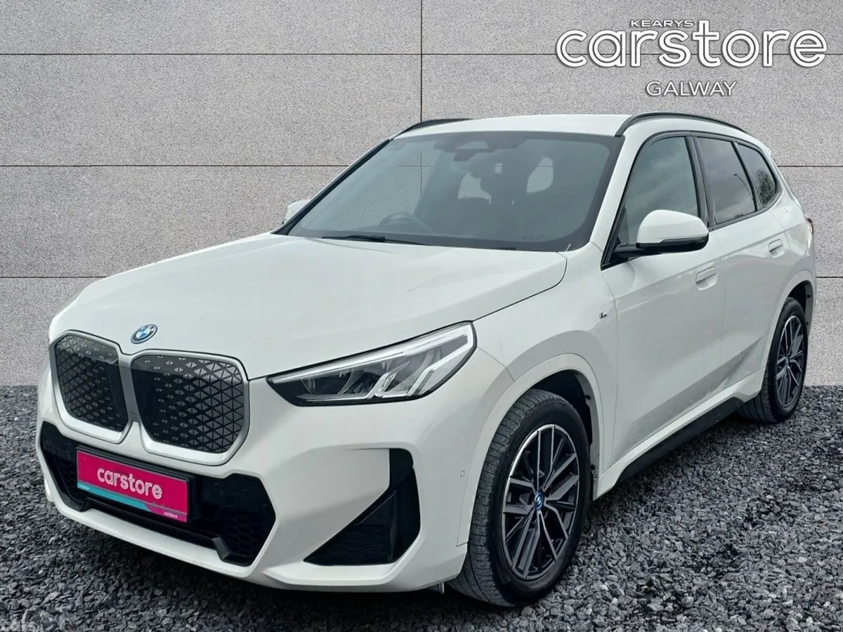 BMW iX1 SUV, Electric, 2024, White