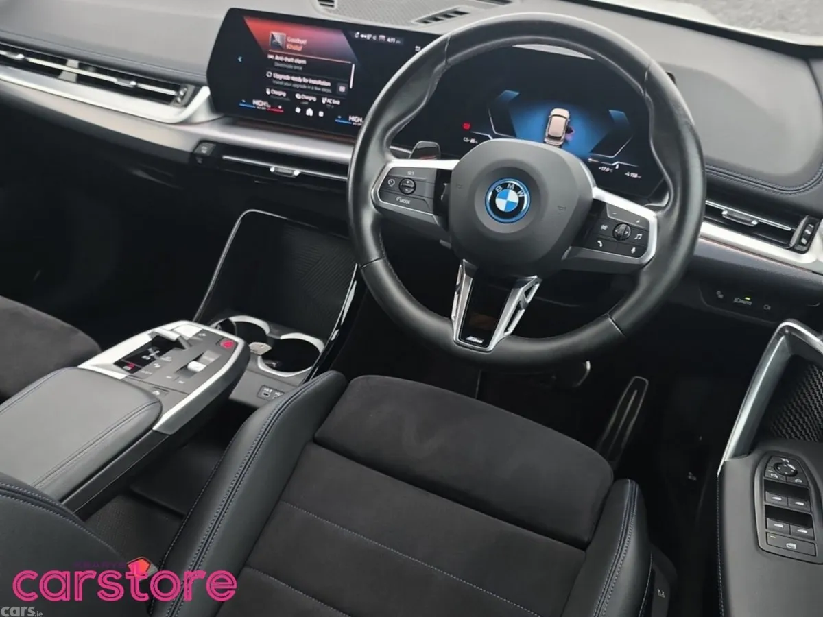 BMW iX1 SUV, Electric, 2024, White