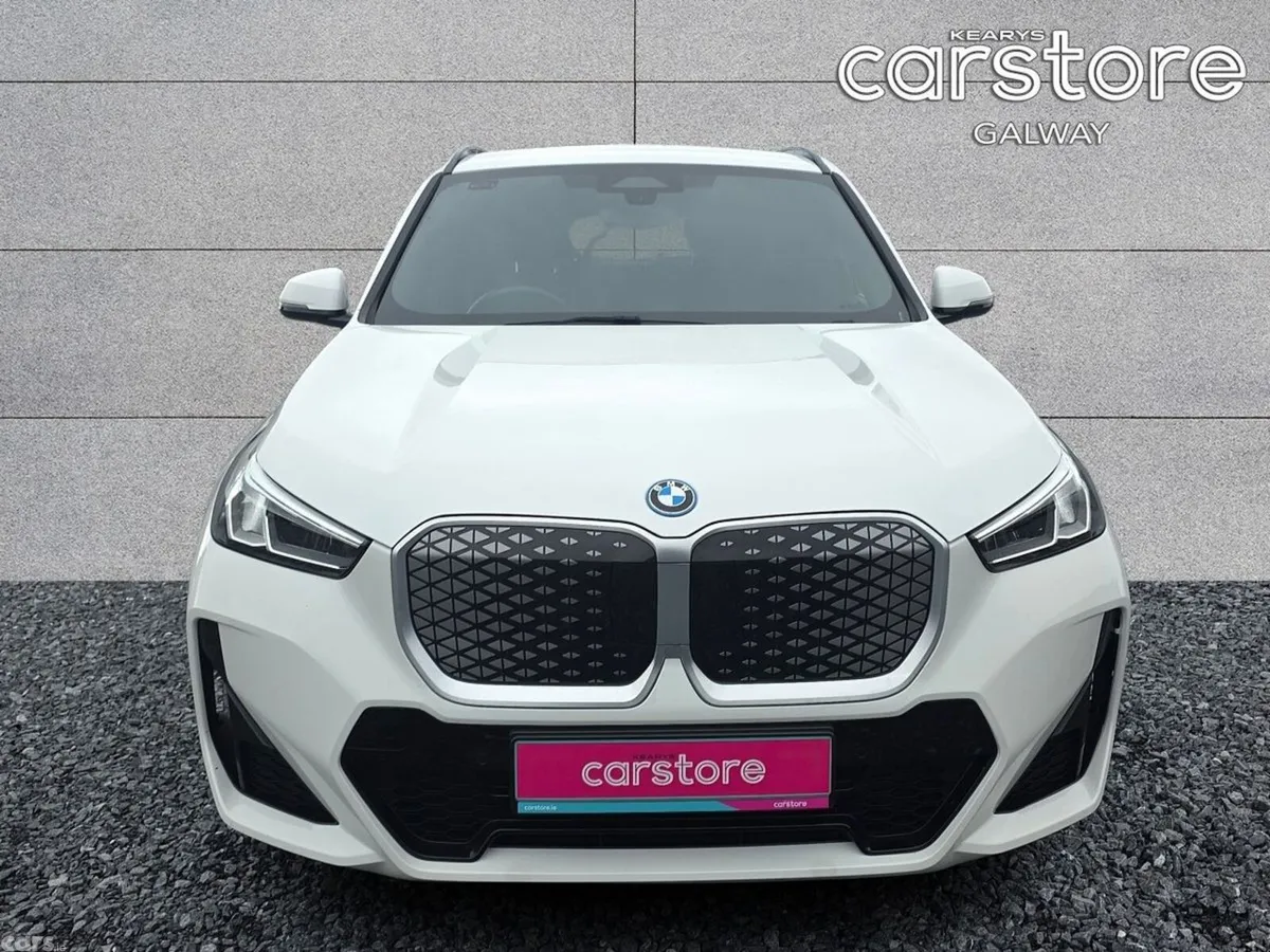 BMW iX1 SUV, Electric, 2024, White