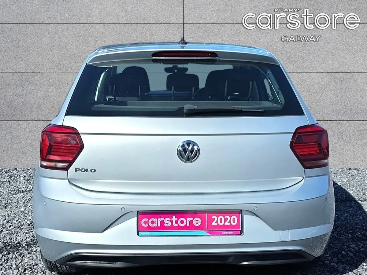 Volkswagen Polo Hatchback, Petrol, 2020, Grey