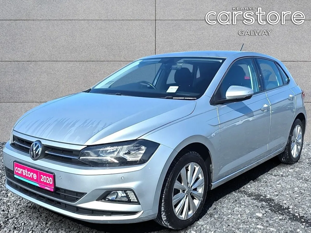 Volkswagen Polo Hatchback, Petrol, 2020, Grey