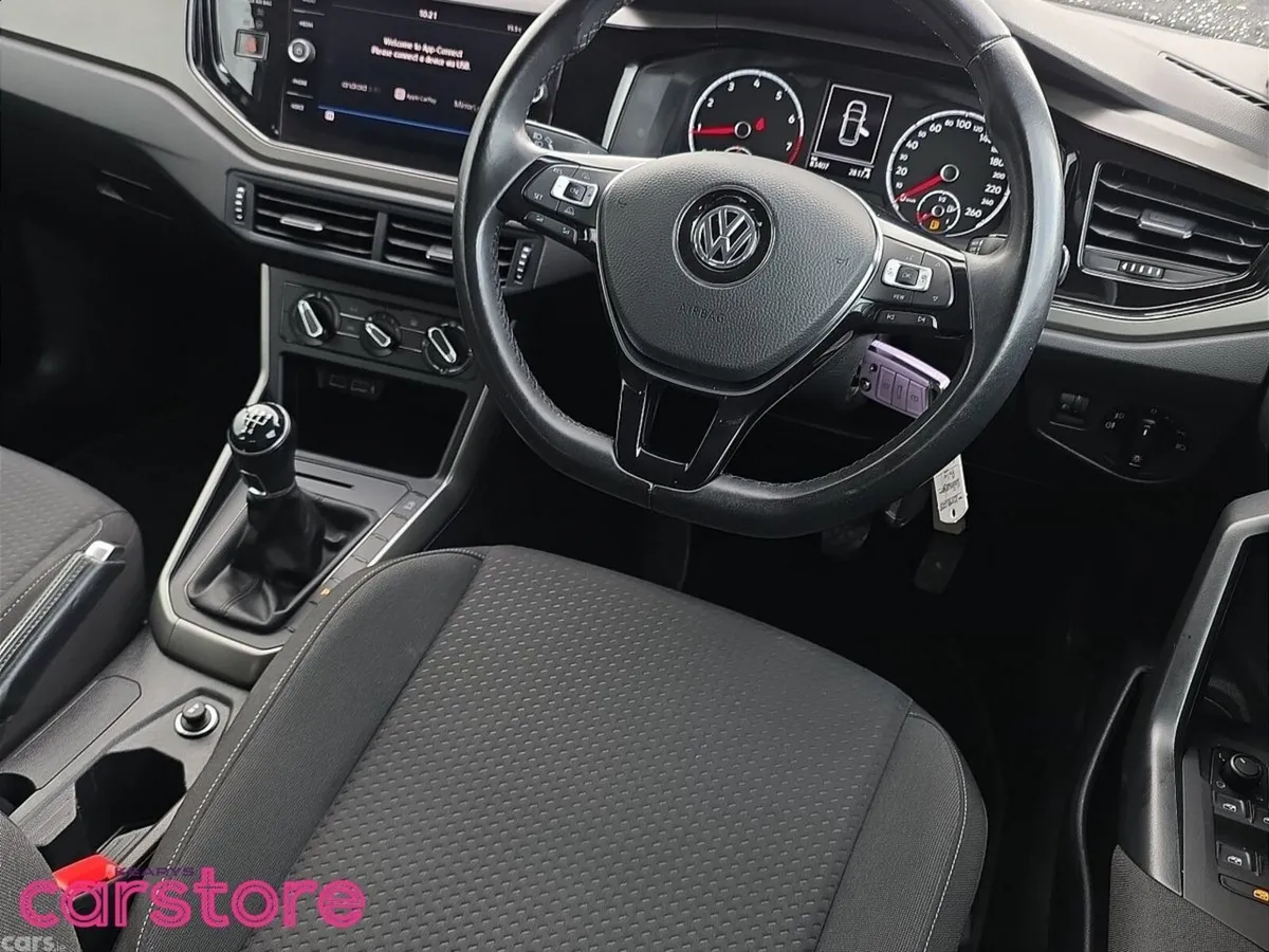 Volkswagen Polo Hatchback, Petrol, 2020, Grey