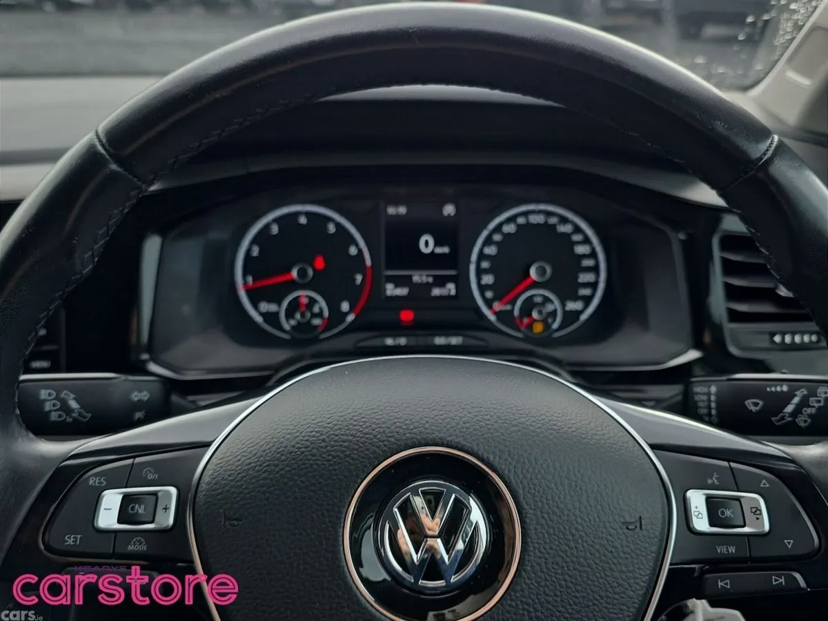 Volkswagen Polo Hatchback, Petrol, 2020, Grey