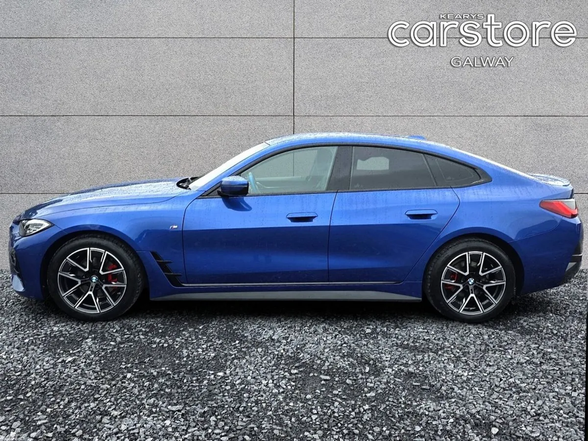 BMW 4-Series Saloon, Diesel, 2022, Blue