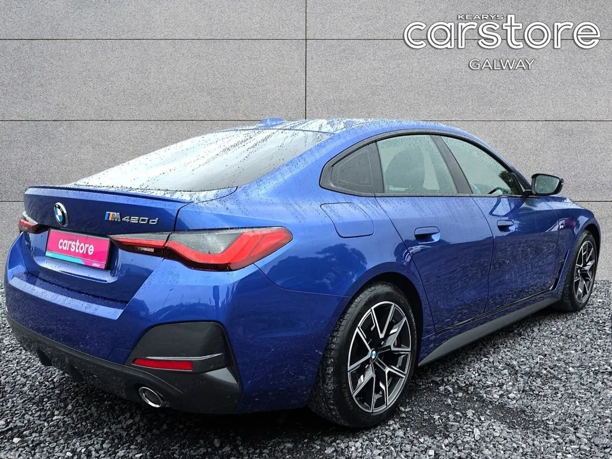 BMW 4-Series Saloon, Diesel, 2022, Blue