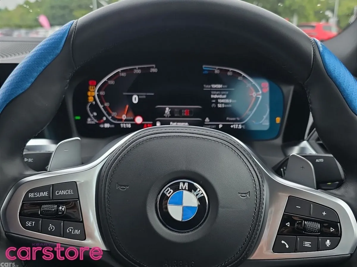 BMW 4-Series Saloon, Diesel, 2022, Blue