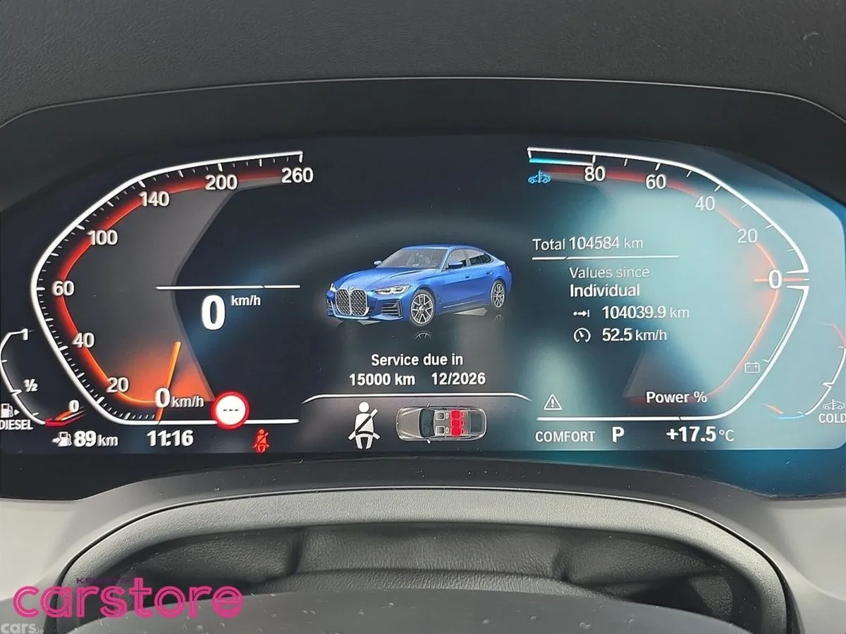 BMW 4-Series Saloon, Diesel, 2022, Blue