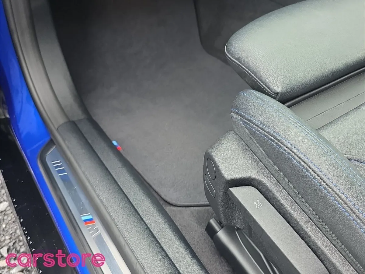 BMW 4-Series Saloon, Diesel, 2022, Blue