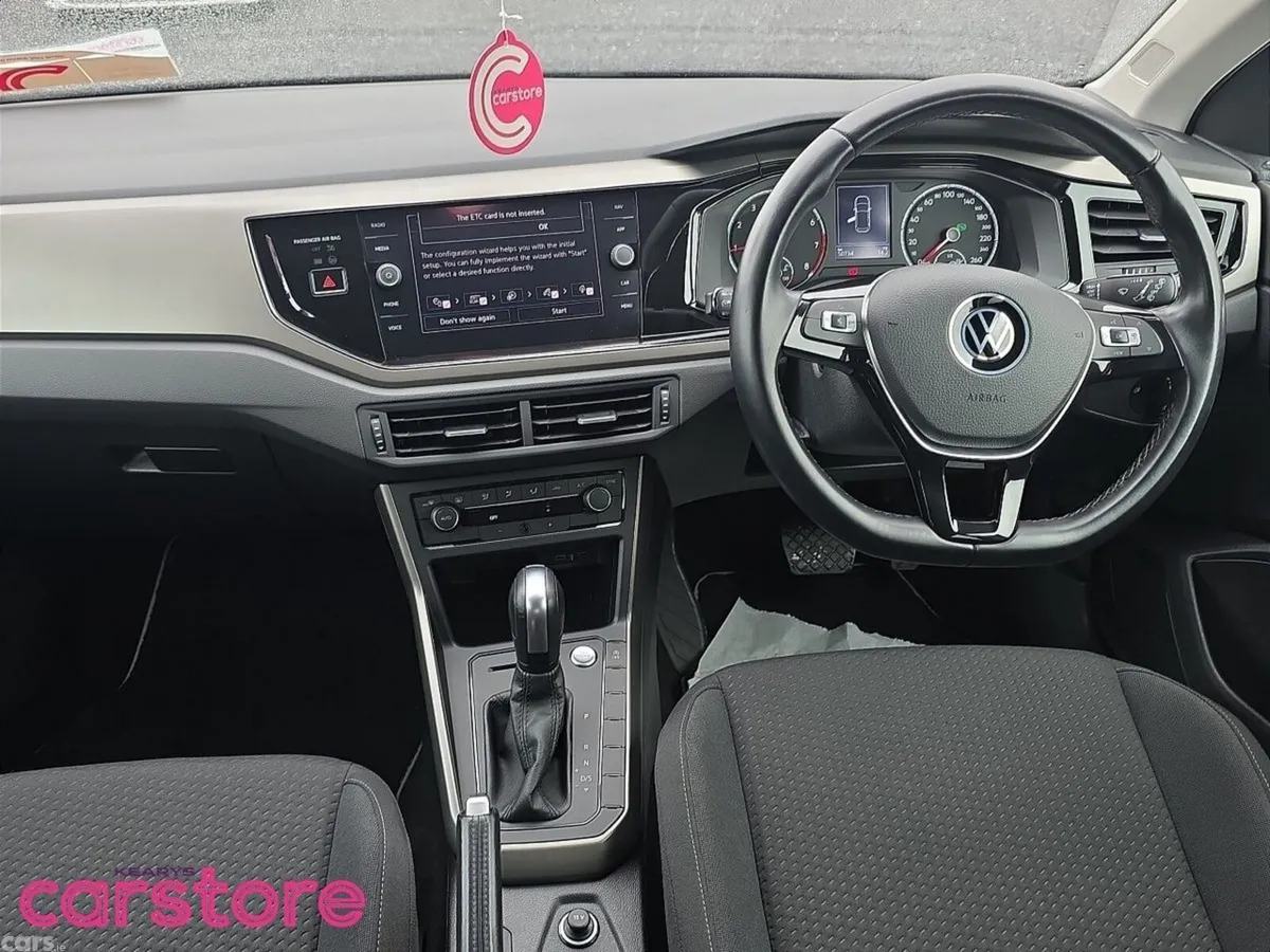 Volkswagen Polo Hatchback, Petrol, 2021, Black