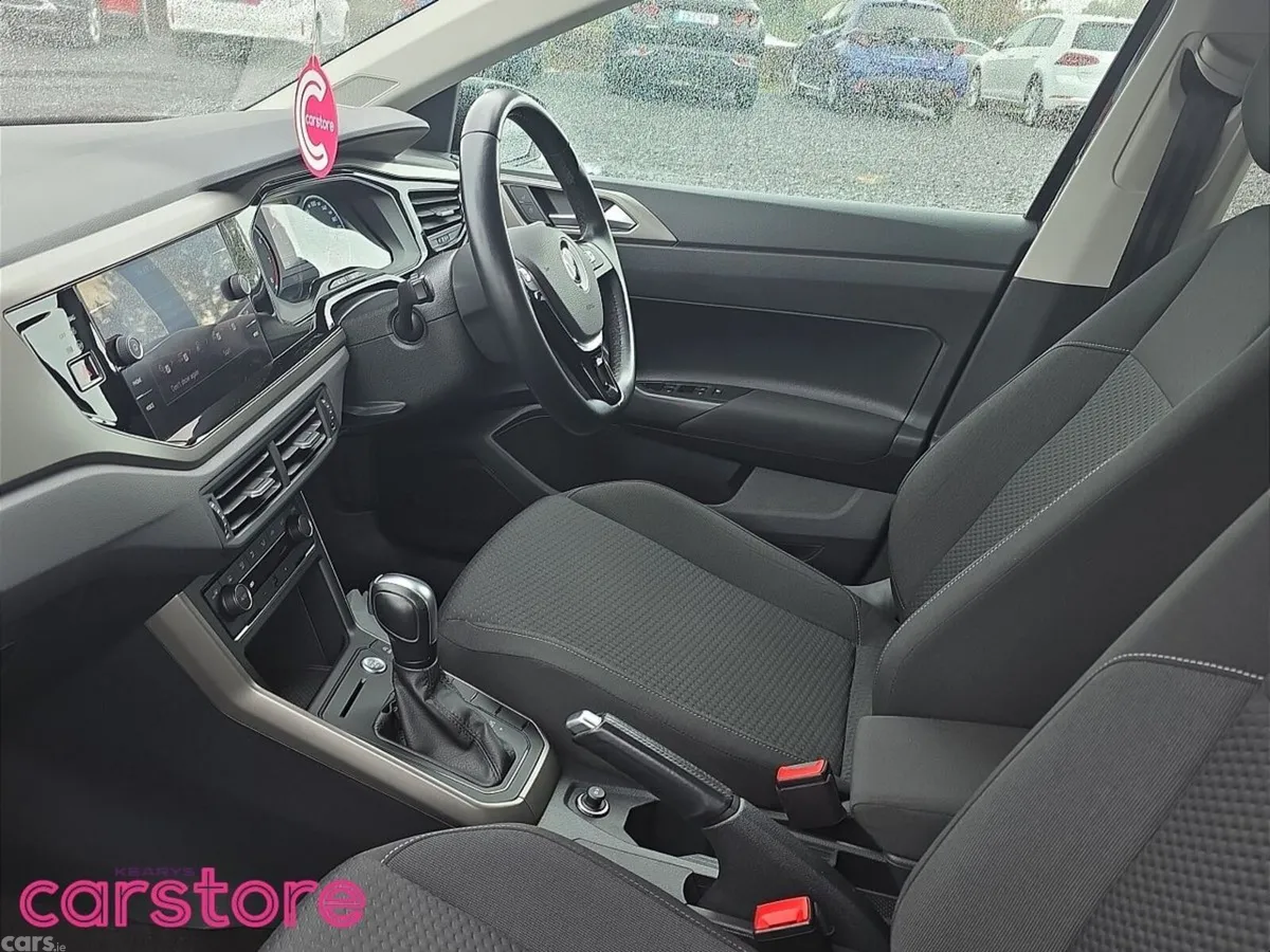 Volkswagen Polo Hatchback, Petrol, 2021, Black