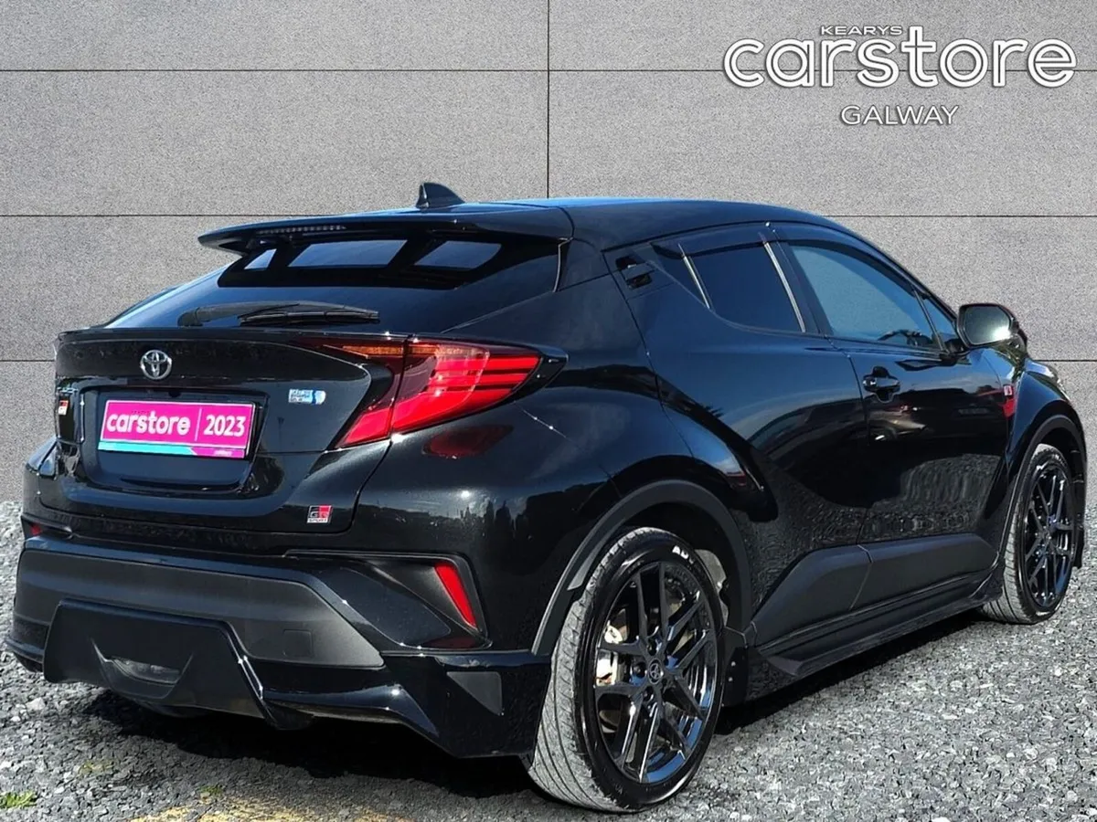 Toyota C-HR Hatchback, Petrol Hybrid, 2023, Black