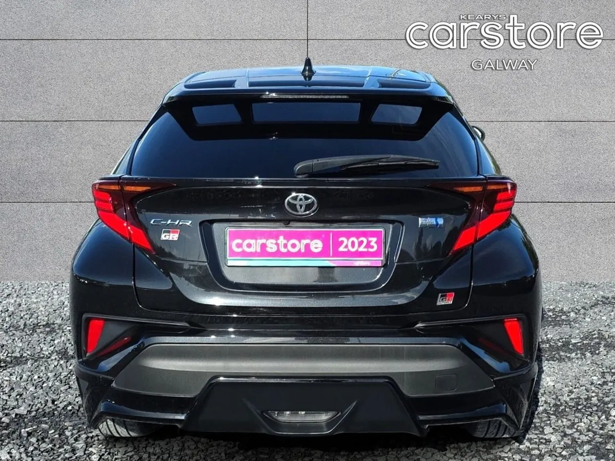 Toyota C-HR Hatchback, Petrol Hybrid, 2023, Black