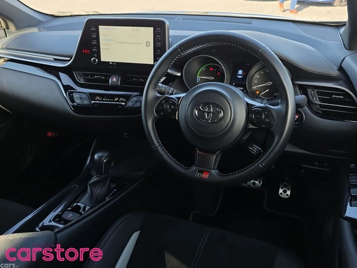 Toyota C-HR Hatchback, Petrol Hybrid, 2023, Black