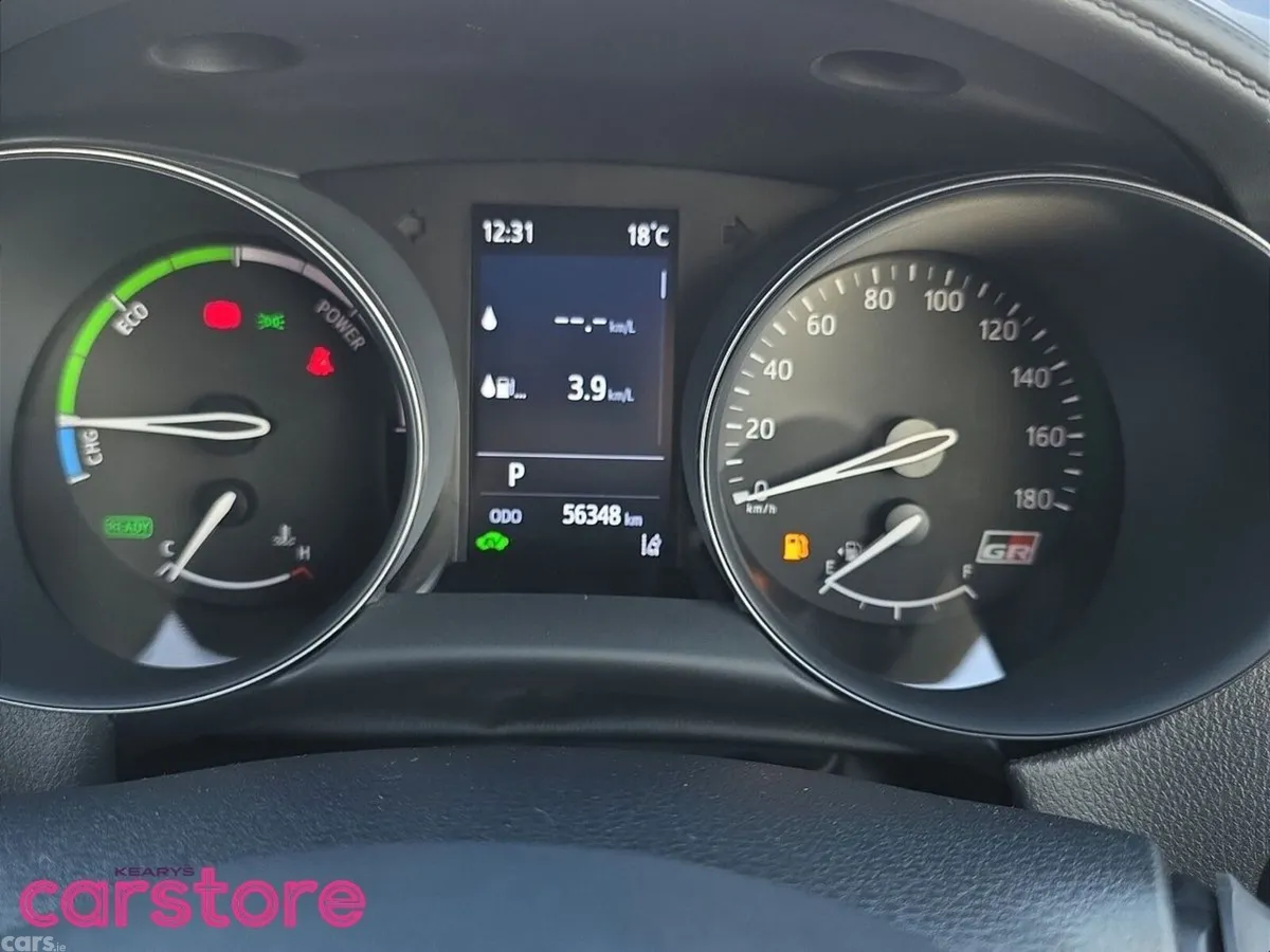 Toyota C-HR Hatchback, Petrol Hybrid, 2023, Black