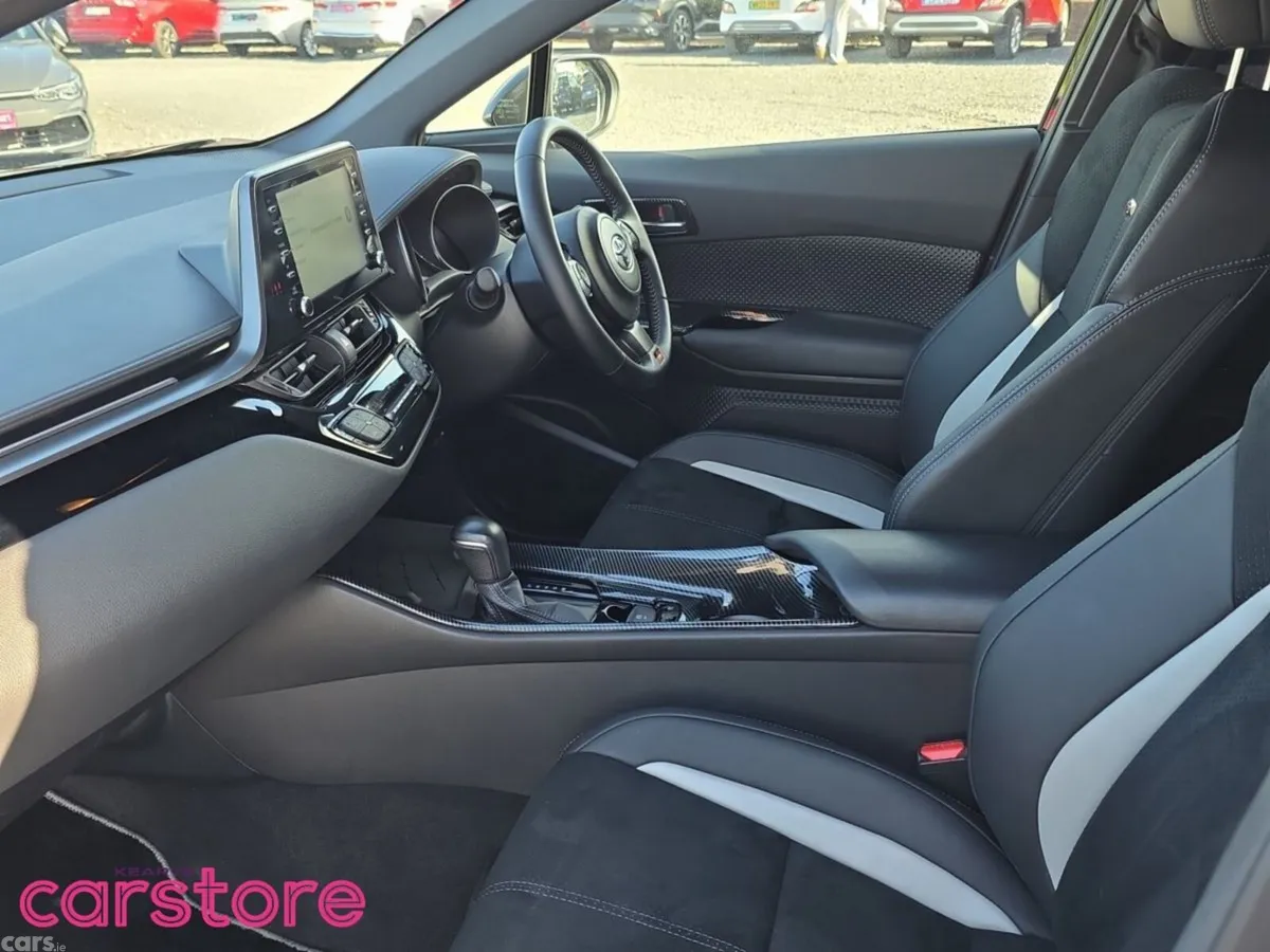 Toyota C-HR Hatchback, Petrol Hybrid, 2023, Black