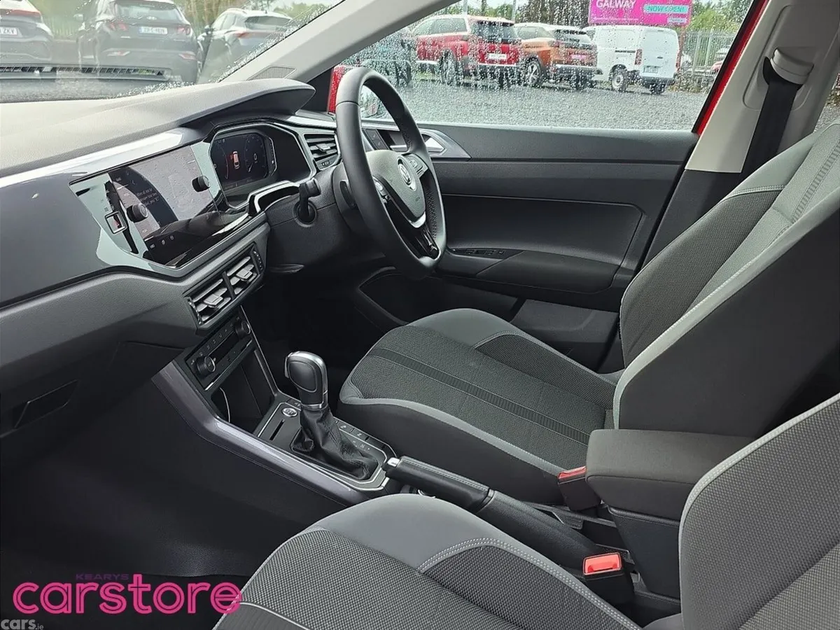 Volkswagen Polo Hatchback, Petrol, 2019, Red