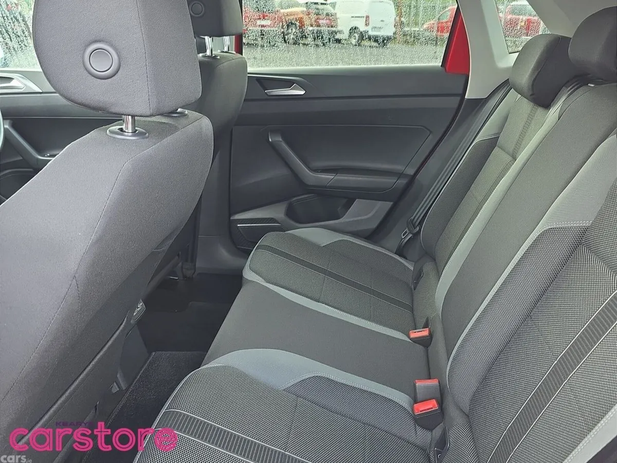 Volkswagen Polo Hatchback, Petrol, 2019, Red