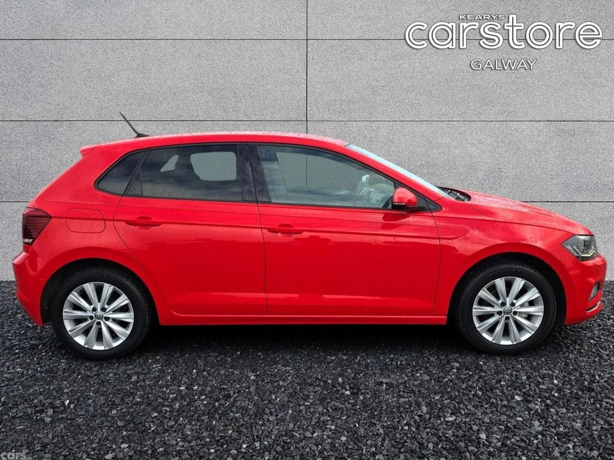 Volkswagen Polo Hatchback, Petrol, 2019, Red