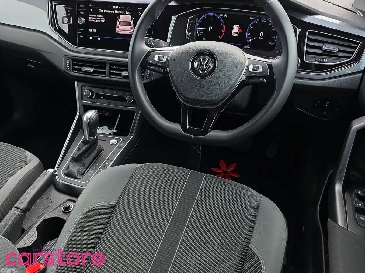 Volkswagen Polo Hatchback, Petrol, 2019, Red