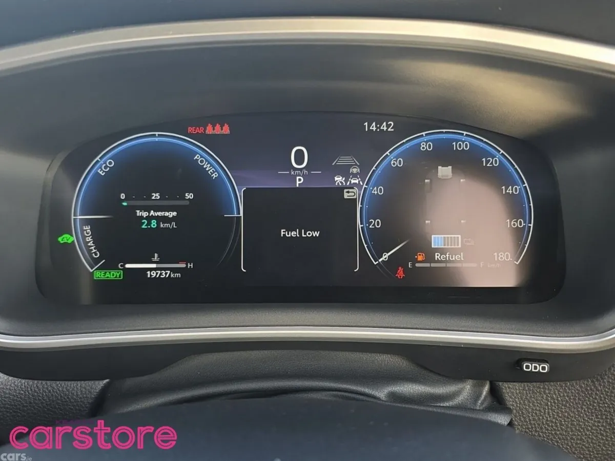 Toyota Corolla Cross Hatchback, Petrol Hybrid, 2024, Red