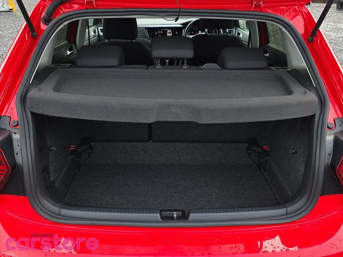 Volkswagen Polo Hatchback, Petrol, 2019, Red